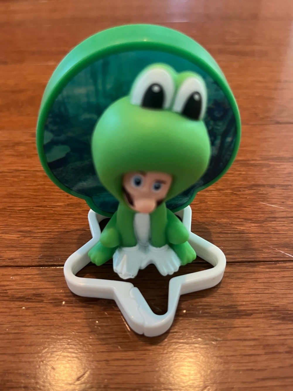 McDonald’s Happy Meal Toy Super Mario Galaxy 2026 #2 Frog Luigi